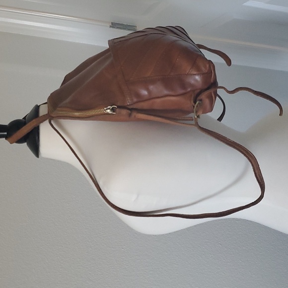 RARE* Vintage Margot Leather mini backpack - Picture 5 of 17